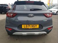 Used Kia Stonic 117 HP (86 kW) 2021 Grey SUV
