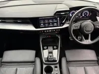 Used Audi A3 Sportback S-Line 110 HP (80 kW) 2021 Black Hatchback