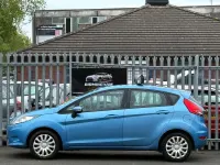 Usado Ford Fiesta 2012 Azul Citadino
