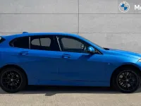 Used BMW 118 M Sport 136 HP (100 kW) 2024 Misano blue metallic Hatchback