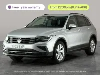 Used VW Tiguan Life 150 HP (110 kW) 2022 Silver SUV