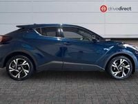 Used Toyota C-HR Design 122 HP (89 kW) 2023 Blue SUV