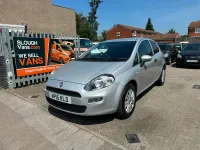 Used Fiat Punto Pop 69 HP (50 kW) 2015 Grey Hatchback