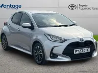 Used Toyota Yaris Design 113 HP (83 kW) 2023 Silver Hatchback