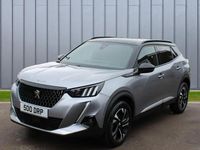 Used Peugeot 2008 GT 129 HP (94 kW) 2021 Grey SUV