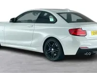 Used BMW 220 M Sport 2018 White Coupe