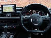 Used Audi A7 Sportback Black Edition 272 HP (200 kW) 2018 White Hatchback