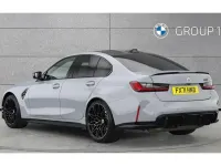 Used BMW M3 Competition Edition 510 HP (375 kW) 2021 Brooklyn grey Sedan