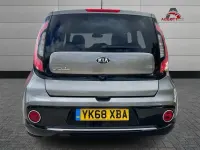 Used Kia Soul 132 HP (97 kW) 2018 Silver SUV