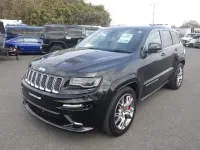 Used Jeep Grand Cherokee SRT 2014 Black SUV