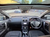 Used Nissan Qashqai N-TEC 141 HP (103 kW) 2011 Black SUV