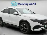 Used Mercedes EQA250 AMG line 139 kW (190 HP) 2022 White SUV