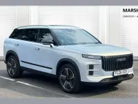 New Jaecoo 7 147 HP (108 kW) 2026 Silver SUV
