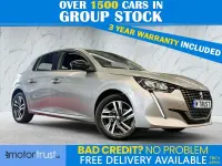 Used Peugeot 208 Allure Premium 2022 Grey Hatchback