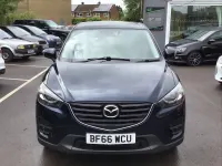 Begagnad Mazda CX-5 Inclusive 175 HK (128 kW) 2016 Blå SUV