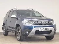 Used Dacia Duster Prestige 115 HP (84 kW) 2019 Blue SUV