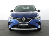 Used Renault Captur Techno 91 HP (66 kW) 2023 Blue/black SUV