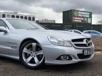 Used Mercedes SL350 315 HP (231 kW) 2012 Silver Cabriolet