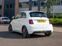 Used Fiat 500e Icon 85 kW (116 HP) 2022 White Hatchback