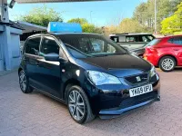 Usado Seat Mii FR-Line 75 CV (55 kW) 2019 Negro Utilitario