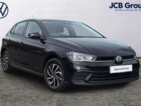 Used VW Polo Life 95 HP (69 kW) 2024 Black Hatchback