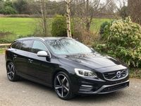 Used Volvo V60 R-Design 304 HP (223 kW) 2015 Black Estate