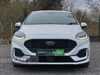 Usado Ford Fiesta ST-Line 125 CV (91 kW) 2022 Rojo Utilitario
