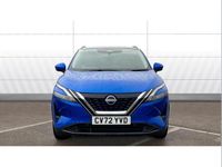Used Nissan Qashqai N-Connecta 190 HP (139 kW) 2022 Blue SUV