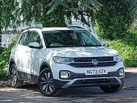 Used VW T-Cross Move 95 HP (69 kW) 2024 White SUV