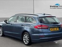 Usado Ford Mondeo Zetec 187 HP (137 kW) 2022 Azul Carrinha