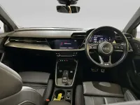 Used Audi A3 S-Line 110 HP (80 kW) 2022 Black Sedan