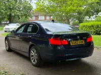 Used BMW 528 Comfort Edition 2013 Blue Sedan