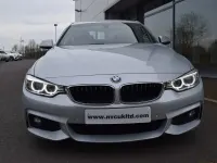 Used BMW 420 M Sport 2016 Silver Coupe