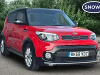 Used Kia Soul 136 HP (100 kW) 2018 Red SUV