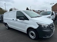 used Mercedes Vito 2.1 114 PURE L2 136 BHP RARE RWD !!!! EURO 6 ULEZ !!! JUST 38K !!