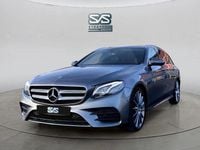 Begagnad Mercedes E220 AMG line 2017 Grå Kombi