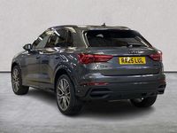 Used Audi Q3 Black Edition 150 HP (110 kW) 2025 Grey SUV