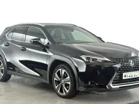 Used Lexus UX 250h 184 HP (135 kW) 2020 Black SUV