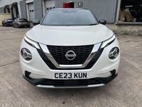 Used Nissan Juke S 112 HP (82 kW) 2023 White SUV