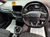 Used Ford Fiesta ST-Line 101 HP (74 kW) 2018 Red Hatchback