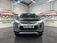 Used Mitsubishi L200 150 HP (110 kW) 2020 Grey Pickup