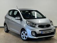 Used Kia Picanto 68 HP (50 kW) 2014 Silver Hatchback