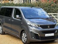Used Peugeot Traveller Allure 150 HP (110 kW) 2018 Grey MPV