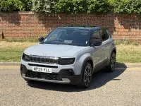 Used Jeep Avenger Summit 100 HP (73 kW) 2025 Grey/black SUV