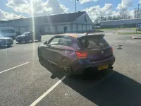 Used BMW M135 M Performance 2012 Purple Hatchback