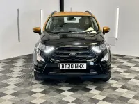 Used Ford Ecosport ST-Line 2020 Black SUV