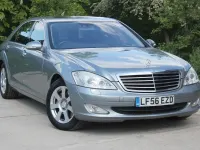 Used Mercedes S320 2006 Grey Sedan