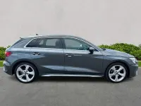 Used Audi A3 Sportback S-Line 150 HP (110 kW) 2023 Grey Hatchback