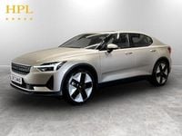 Begagnad Polestar 2 300 kW (408 HK) 2023 Guld Halvkombi