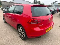 Used VW Golf VII GT 2017 Red Hatchback